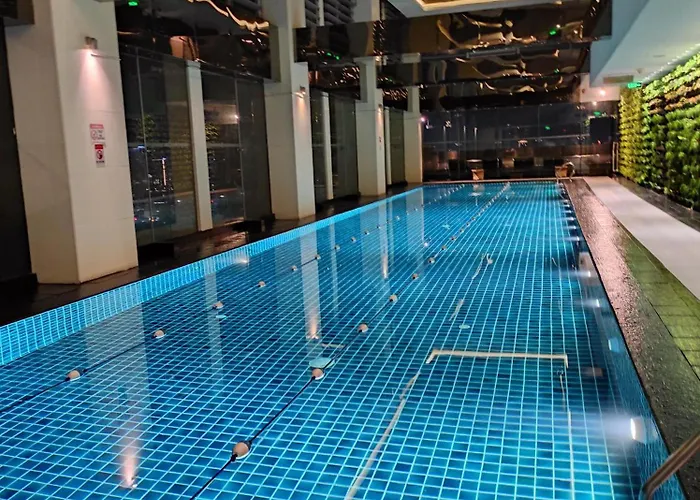 Apartment Cozy Apartment With Private Balcony Stunning Skyline, River & Mountain Views, Free Access To Infinity Pool, Lap Pool, Sunbathing, Sauna & Mall Manila