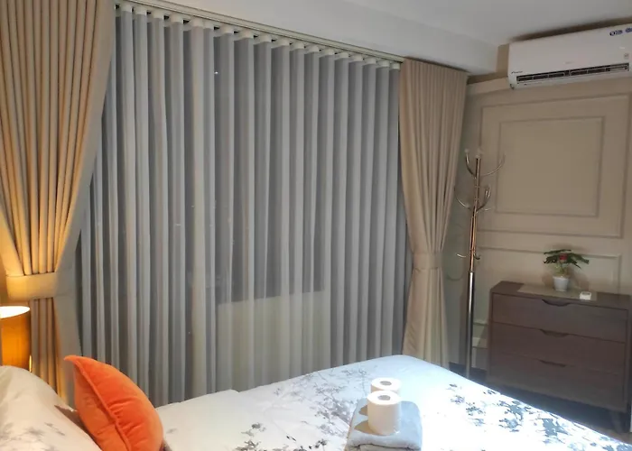 Cozy Apartment With Private Balcony Stunning Skyline, River & Mountain Views, Free Access To Infinity Pool, Lap Pool, Sunbathing, Sauna & Mall * Manila