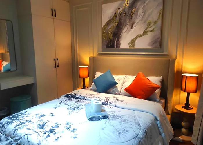 アパート Cozy Apartment With Private Balcony Stunning Skyline, River & Mountain Views, Free Access To Infinity Pool, Lap Pool, Sunbathing, Sauna & Mall *
