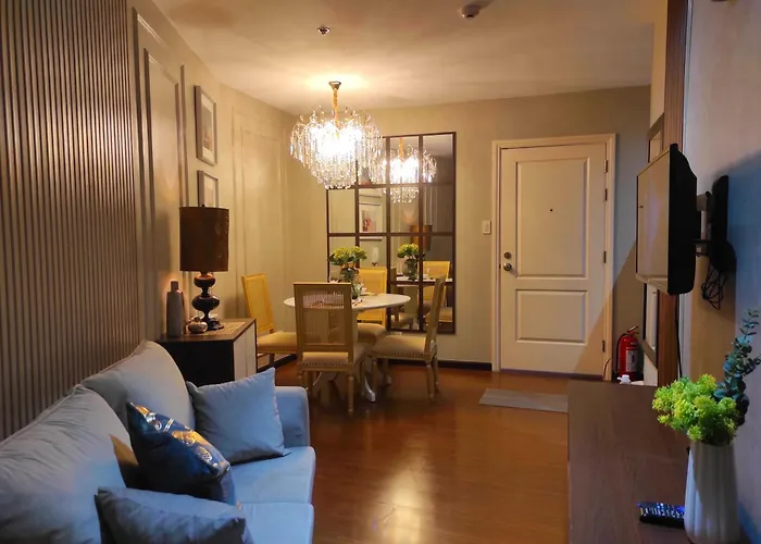 Apartment Cozy Apartment With Private Balcony Stunning Skyline, River & Mountain Views, Free Access To Infinity Pool, Lap Pool, Sunbathing, Sauna & Mall
