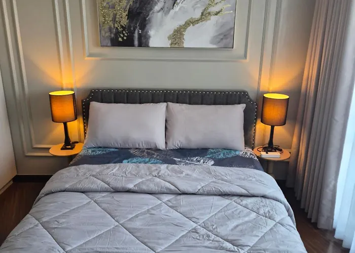 Apartment Cozy Apartment With Private Balcony Stunning Skyline, River & Mountain Views, Free Access To Infinity Pool, Lap Pool, Sunbathing, Sauna & Mall *
